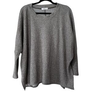 Shop Talulah Knit Oversized Dolman Sleeve Top in Tan size Small